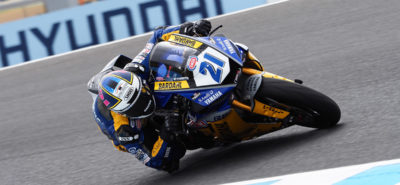 Krummenacher s&rsquo;offre un beau cadeau d&rsquo;anniversaire avec son triomphe à Phillip Island :: WSSP Australie