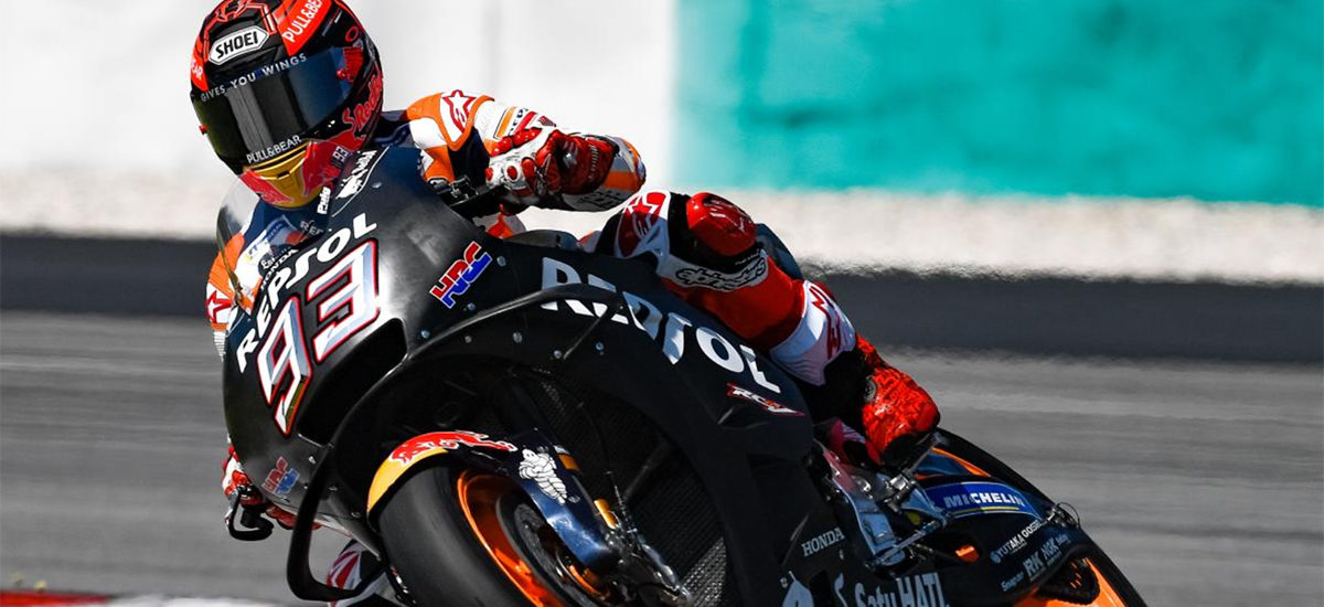 Encore « gêné » par son épaule opérée, Marc Marquez réussit le meilleur temps!