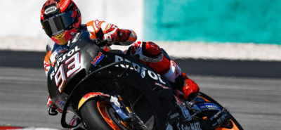 Encore « gêné » par son épaule opérée, Marc Marquez réussit le meilleur temps! :: Tests MotoGP Sepang jour 1