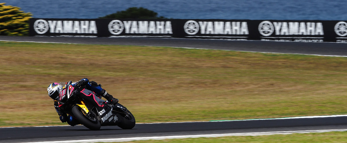Krummenacher reste en tête de la deuxième journée d’essais pré-saison de Phillip Island