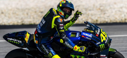 Rossi Fete Ses 40 Ans Joyeux Anniversaire Valentino Actu Moto