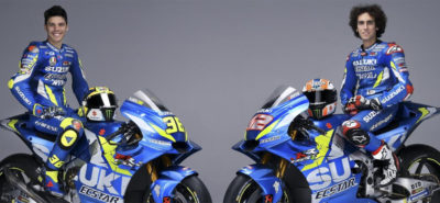 Le team Suzuki Ecstar a présenté ses pilotes et la GSX-RR 2019 :: MotoGP