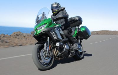 La Versys 1000 a hurlé son appel à l’aventure. Reçu cinq sur cinq! :: Test Kawasaki