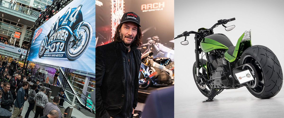 70 289 fans de moto, et Keanu Reeves, et la « Green Monster » et ActuMoto!