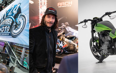 70 289 fans de moto, et Keanu Reeves, et la « Green Monster » et ActuMoto! :: Swiss-Moto 2019