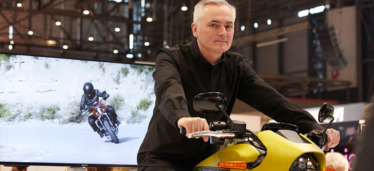 « La Harley-Davidson LiveWire électrique proposera une autonomie de 223 kilomètres! »