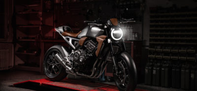 La Honda CB 1000 R façon cuir de Moto Evasion :: Customisation et nouveautés 2019