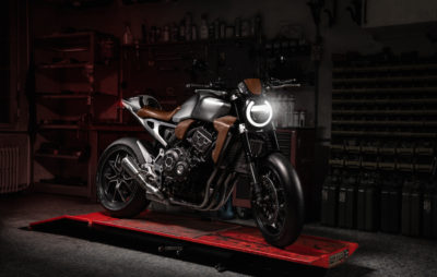 La Honda CB 1000 R façon cuir de Moto Evasion :: Customisation et nouveautés 2019