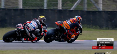 Deuxième victoire de suite pour Baldassari et première bévue de Thomas Lüthi :: Moto2 Argentine