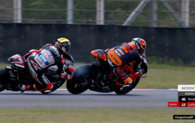 Deuxième victoire de suite pour Baldassari et première bévue de Thomas Lüthi :: Moto2 Argentine