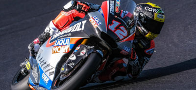 Après trois jours de gros travail, Thomas Lüthi est dans le coup :: Tests pré-saison Qatar