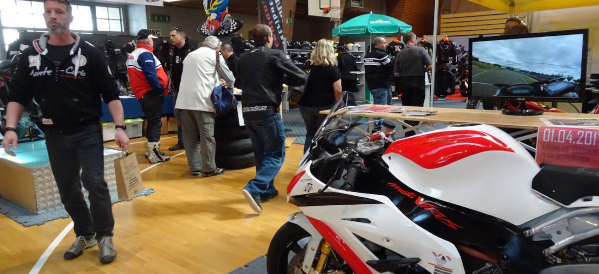 Le Motoshow de Villeneuve est le premier salon moto suisse de l’année