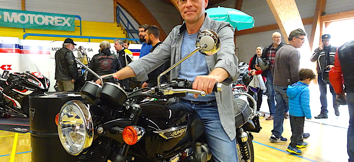 Plein succès pour le 17ème Motoshow, à Villeneuve