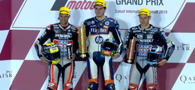 Un fantastique Thomas Lüthi termine deuxième sur le fil derrière Lorenzo Baldassari :: CM Moto2 2019