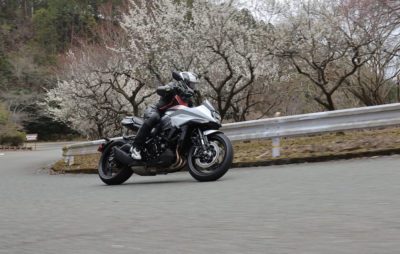 La Suzuki Katana nouvelle, pour trancher la route avec style :: Test Suzuki