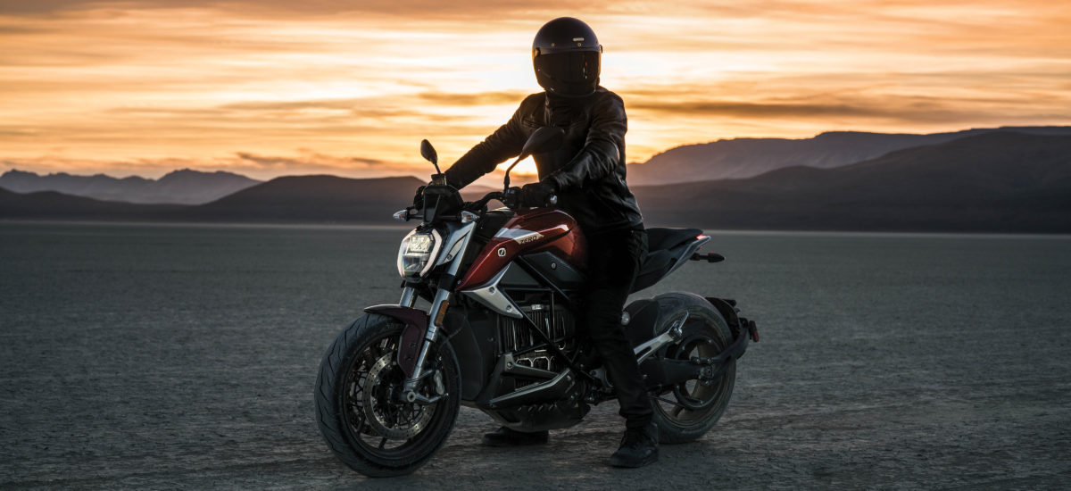 La nouvelle Zero SR/F, le futur de la moto ?