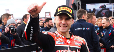 « Magic » Bautista a remporté sa neuvième course de suite à Aragon. Record égalé! :: WorldSBK course 2