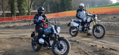 Triumph Scrambler 1200 contre BMW R NineT Scrambler :: Comparo Scrambler