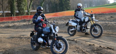 Triumph Scrambler 1200 contre BMW R NineT Scrambler :: Comparo Scrambler