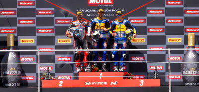 Remontada, finish d’enfer et victoire! Randy Krummenacher, roi d’Aragon :: WorldSSP 2019