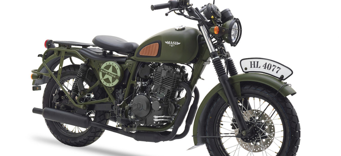 Edition Limit e Mash Force Army En Arriv e En Suisse Actu Moto