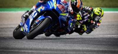 Marquez tombe, et Rins décroche sa première victoire devant Rossi :: MotoGP 2019