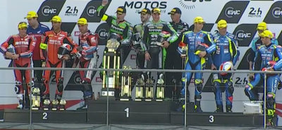 Le SRC (Kawasaki) triomphe sur le fil; belle 5e place du Team Bolliger Switzerland :: 24 Heures du Mans