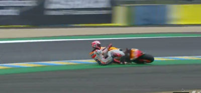 Marquez: une pole position en jouant avec la pluie et la piste :: Sport