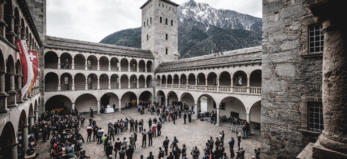 La bénédiction du Simplon est restée à Brigue, où la fête fut belle