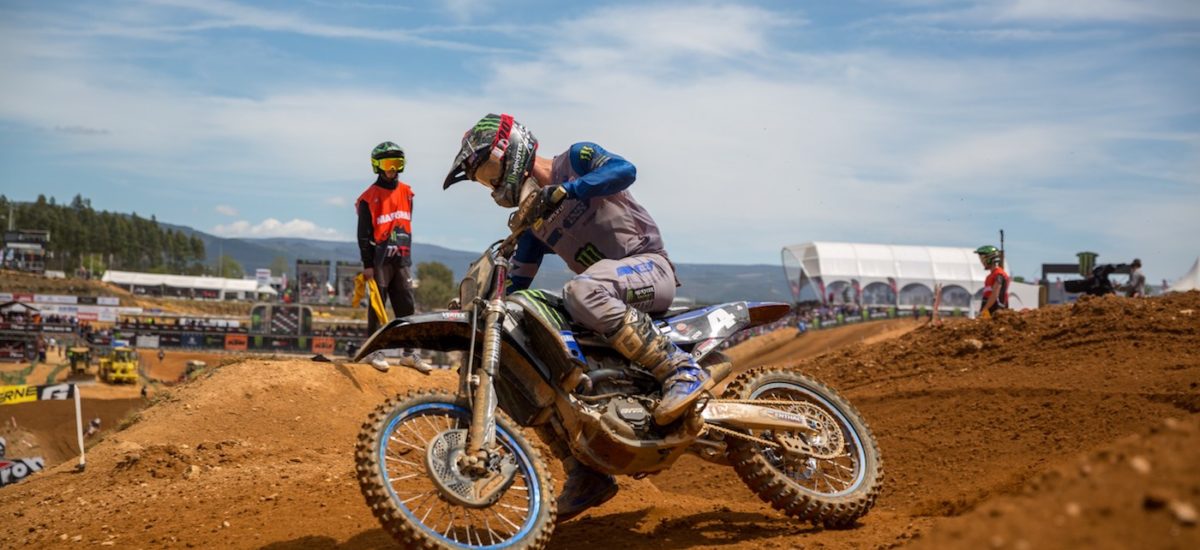 Premier podium de la saison pour Arnaud Tonus