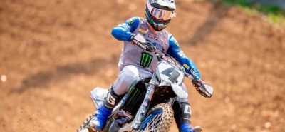 Arnaud Tonus deuxième du Grand Prix de France, derrière Tim Gajser :: MXGP 2019