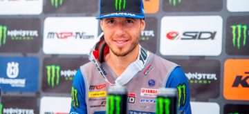 Le Suisse Arnaud Tonus met fin à sa belle carrière de pilote de motocross