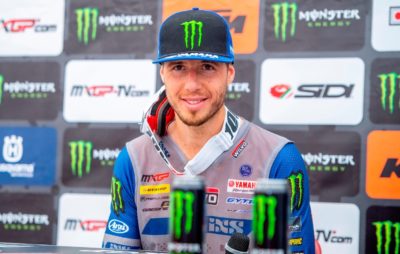 Le Suisse Arnaud Tonus met fin à sa belle carrière de pilote de motocross :: MXGP