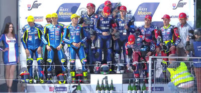Le Yamaha Austria Racing Team (YART) remporte les 8 Heures du Slovakia Ring :: EWC
