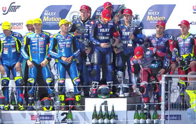 Le Yamaha Austria Racing Team (YART) remporte les 8 Heures du Slovakia Ring :: EWC