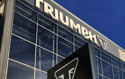 Triumph se lance dans la moto électrique à l’anglaise :: Propulsion électrique