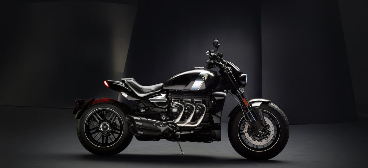 Voici la nouvelle Triumph Rocket 3 TFC, un monstre de couple