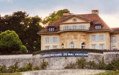 Des motos et voitures anciennes à admirer au château de Vaudijon! :: Expo véhicules anciens