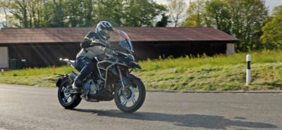 Zontes T 310, petite enduro de voyage faite comme les grandes :: Test Zontes