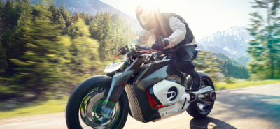 Si le boxer BMW était électrique… :: Concept