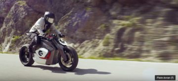 Voici à quoi pourrait ressembler une moto BMW électrique