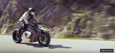 Voici à quoi pourrait ressembler une moto BMW électrique :: Moto du futur