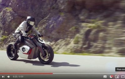 Voici à quoi pourrait ressembler une moto BMW électrique :: Moto du futur