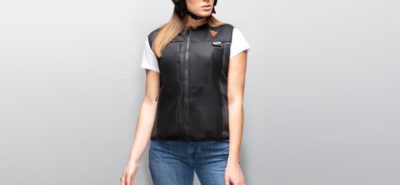Dainese lance (lui aussi) « Smart Jacket », le gilet airbag sans fil :: Protection