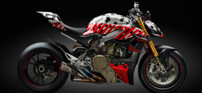 Le proto de la future Ducati Streetfighter V4 en course à Pikes Peak :: Nouveauté 2020