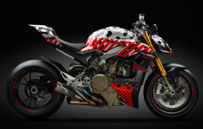 Le proto de la future Ducati Streetfighter V4 en course à Pikes Peak :: Nouveauté 2020