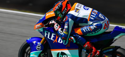Augusto Fernandez gagne et Thomas Lüthi tire les marrons du feu :: Moto2 Assen