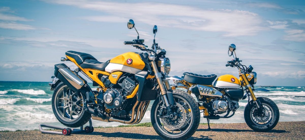 Honda met en valeur le Neo Sports Café au Wheels and Waves 2019