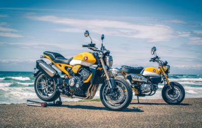 Honda met en valeur le Neo Sports Café au Wheels and Waves 2019 :: Customisation