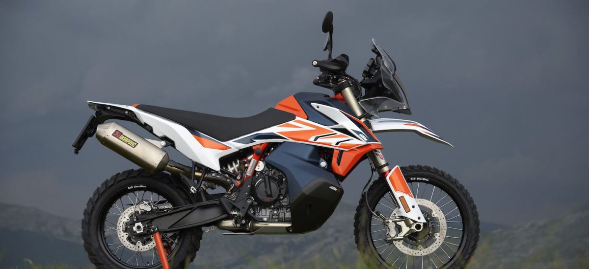 La Rally vient compléter la famille des KTM 790 Adventure